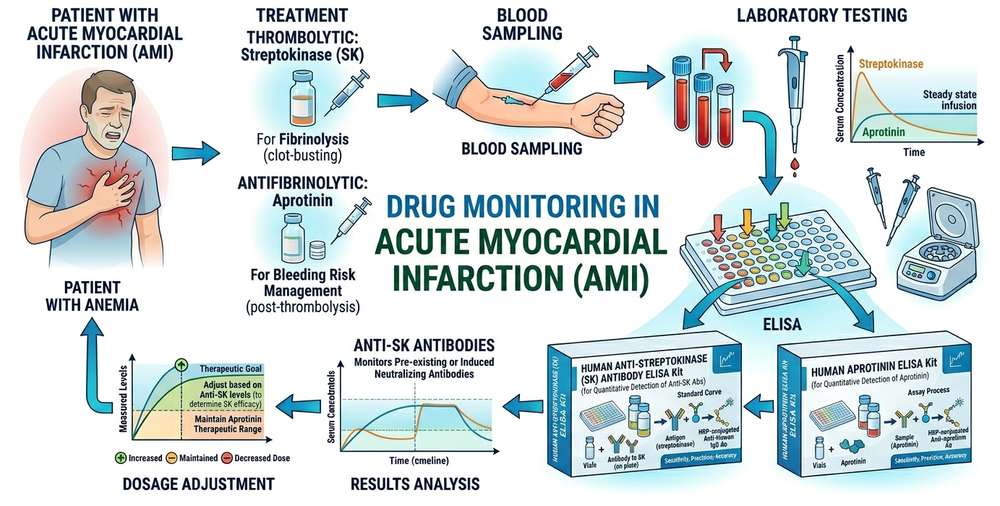 Drug Monitoring in Acute Myocardial Infarction - Creative Diagnostics